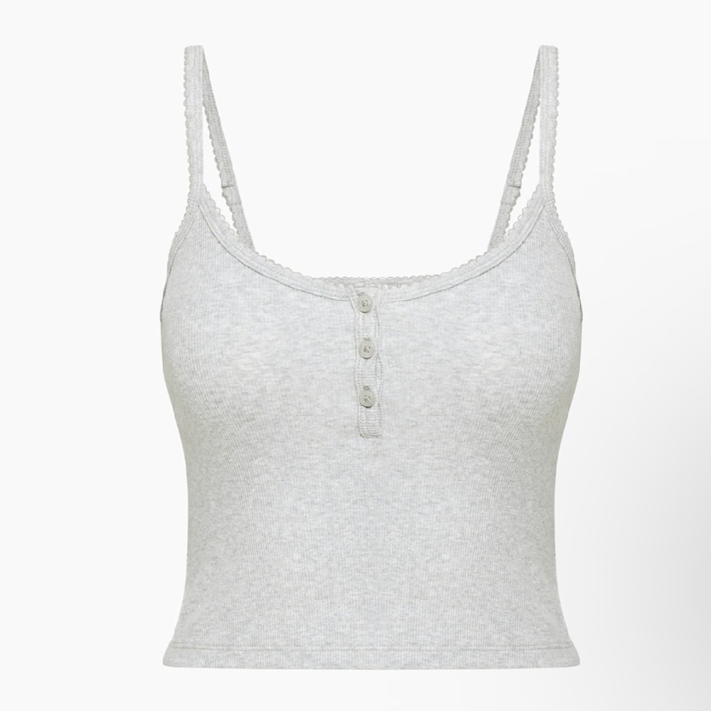 Aritzia TNA HomeStretch Henley Tank